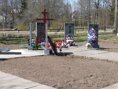 Воинское захоронение д. Миритиницы